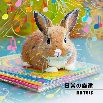 ジャケット画像：日常の旋律