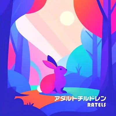 ジャケット画像：アダルトチルドレン